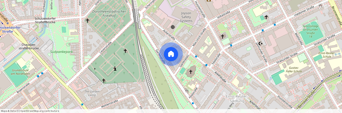 Gartenstraße 58, 13355 Mitte - Gesundbrunnen