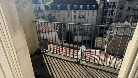 METZ GARE - APPARTEMENT F4 -3 CHAMBRES - Photo 5