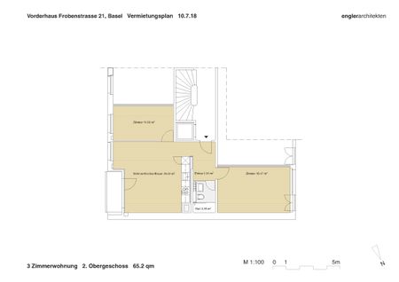 Renovierte 3-Zimmerwohnung im Gundeldingerquartier - Foto 5