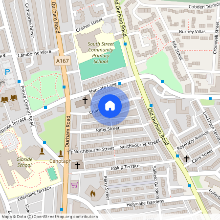 Chandos Street, Deckham, Gateshead, Tyne and Wear, NE8 4AB