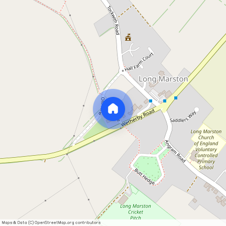 Back Lane, Long Marston, York, YO26