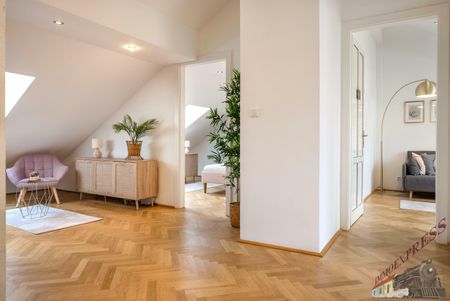 Eyecatcher- Wohnung ab 1.4.26 verfügbar - unbefristeter Vertrag -4-Zimmer im Dachgeschoß - inkl. Heizkosten & Warmwasser - Photo 4