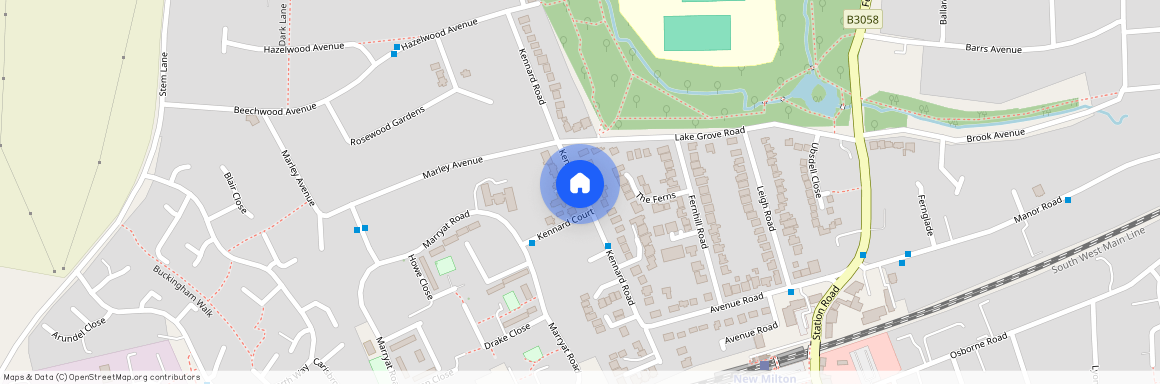 Kennard Road, New Milton