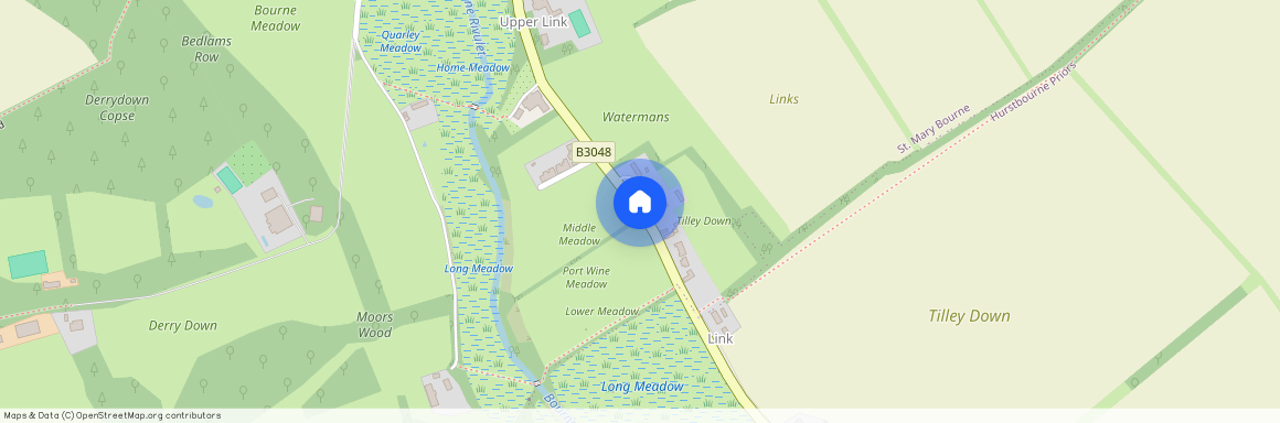 Bourne View, Lower Link, St Mary Bourne