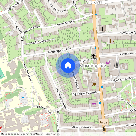 Springvalley Terrace, Edinburgh EH10