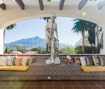 Luxury Villa for rent in Nueva Andalucia, Andalusia - Photo 5