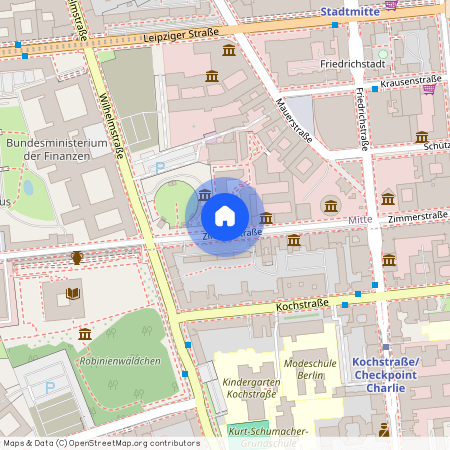 Zimmerstraße 94, 10117 Berlin - Mitte