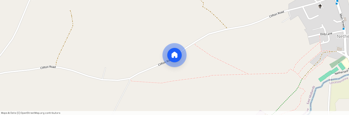 Clifton Road, Netherseal, Swadlincote