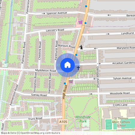 419 High Road, London, N22