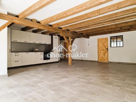 OG Wohnung mit Balkon | NACHHALTIGSTE Immobilie Wolfsburgs, Lehmbau, PV - Autarkie und Appsteuerung - Photo 4