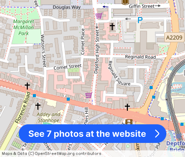 Deptford High Street, Deptford, London, SE8 - Photo 1