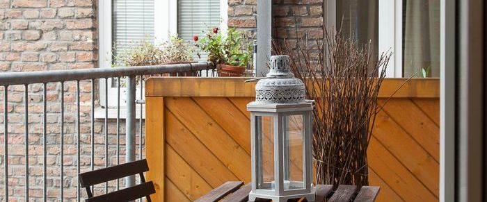 Gemütlich möbliertes Stadtapartment mit Balkon Nähe Friesenplatz und Stadtgarten - Foto 1