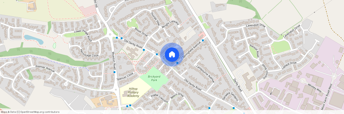 Compton, Ashbourne, Derbyshire