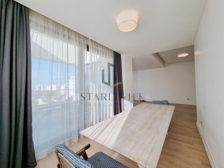 Spacious 3 bedroom penthouse for rent near Kiseleff park - Fotografie 3