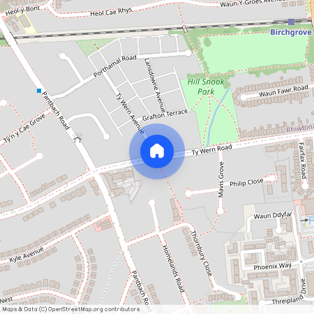 Ty Wern Road, Rhiwbina, Cardiff, CF14