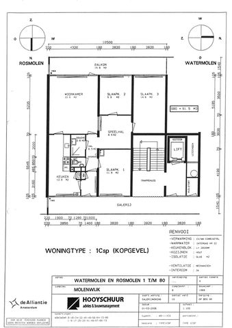 Rosmolen 59, Molenwijk, 1035CC, Amsterdam - Foto 2