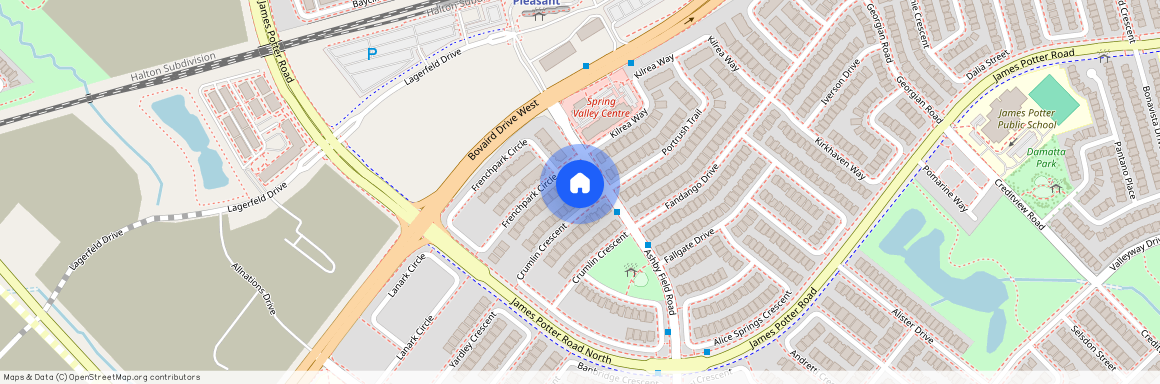 102 Crumlin Crescent, Brampton