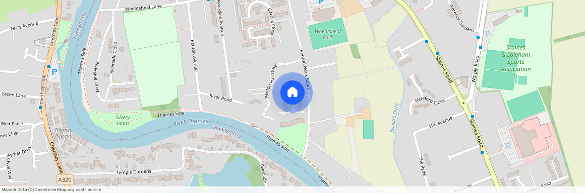 Belle Vue Close, Staines, Middlesex, TW18