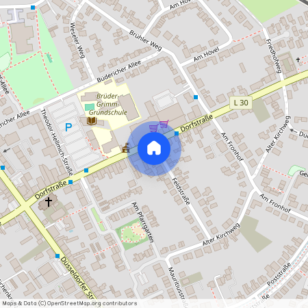 Feldstraße 1, 40667 Meerbusch