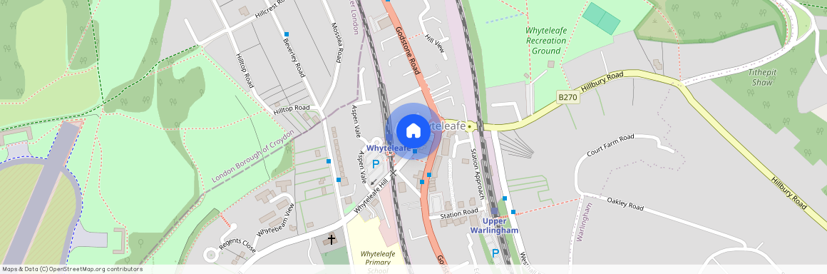 Whyteleafe hill, CR3