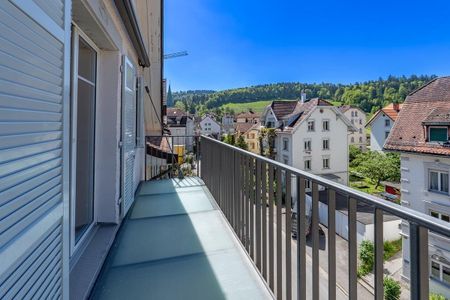 5.5-Zi. Maisonette-Wohnung in St. Georgen - Photo 4