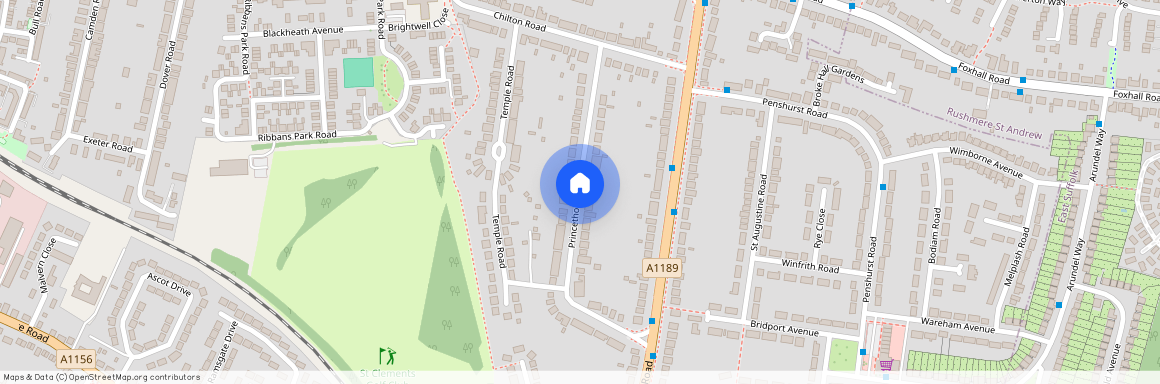 Princethorpe Road, Ipswich, Suffolk, IP3