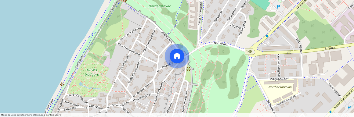 Odalgatan 7, Gotland