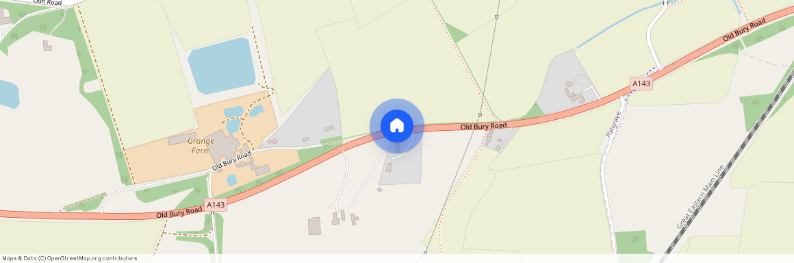 Palgrave, Old Bury Road, IP22, Diss