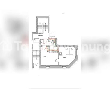 TAUSCHWOHNUNG Tausche 2-Raumwohnung in Erstbezug und toller Lage - Photo 1