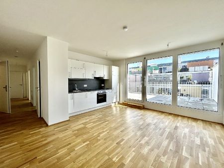 AKTION - Ein Monat Mietfrei -3 Zimmer DG Wohnung mit 42m² Dachterrasse ab sofort verfügbar - Photo 4