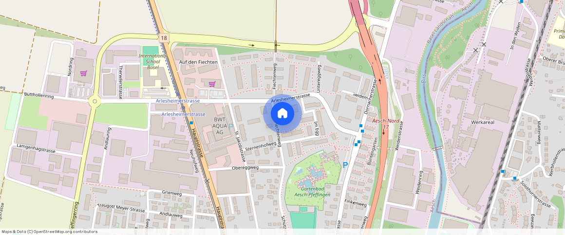 Auf den Fiechten 4, 4147 Aesch BL