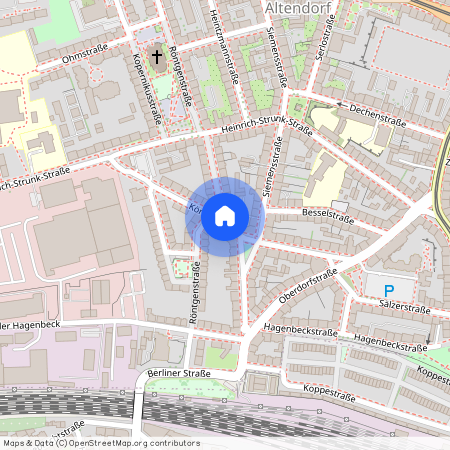 Körnerstr, 45143 Essen - Essen-West