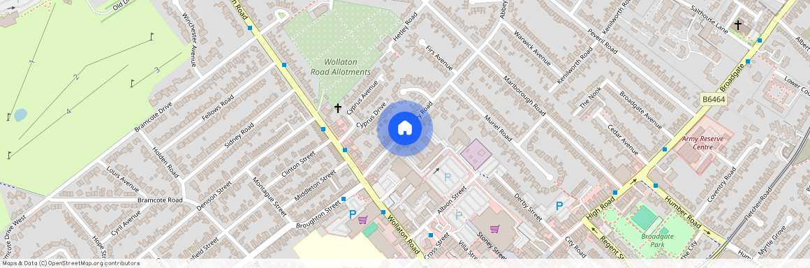 Abbey Road, Beeston, NG9 2QF