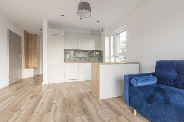 Nowe dwupokojowe mieszkanie w nowym budynku w Centrum Jaworzna do wynajęcia | Wirtualny spacer - Zdjęcie 1