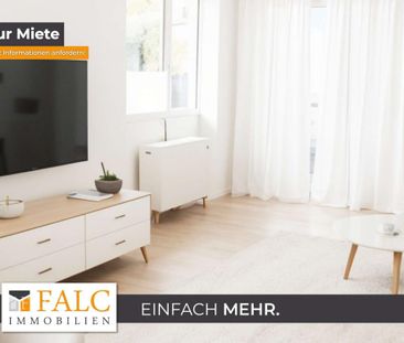 Großzügig wohnen: 3 Zimmer mit Balkon, Wintergarten, EBK, großem Ba... - Photo 1