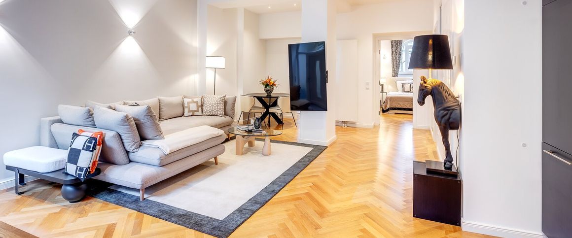 Chic 3-room apartment for rent in prime location - Photo 1