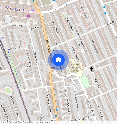 Laburnum Terrace, Ashington