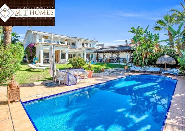 Luxury Villa in Marbesa, Marbella