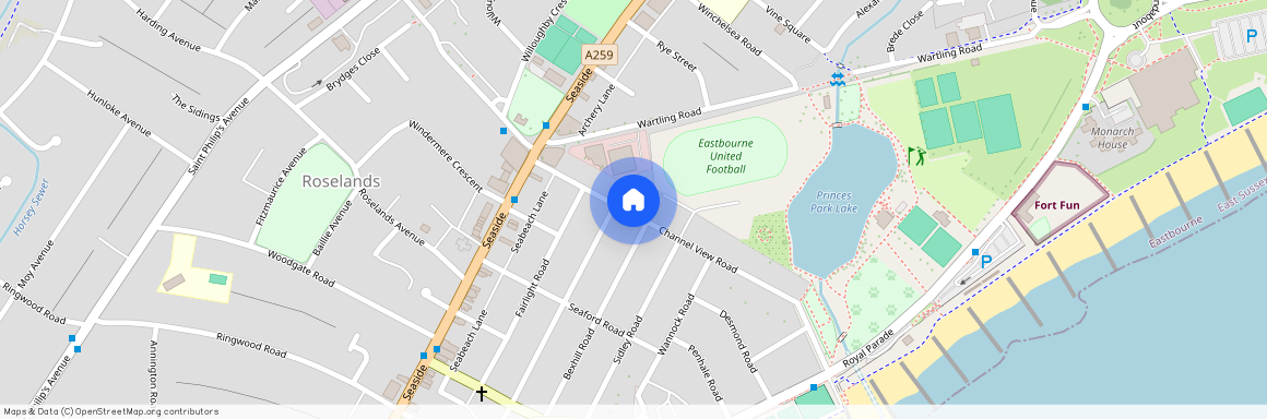 Channel View Road, Eastbourne, BN22 7LP