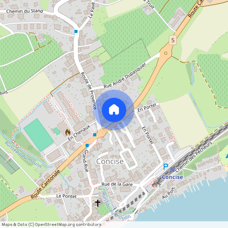 1426, Concise, route Cantonale, 17A