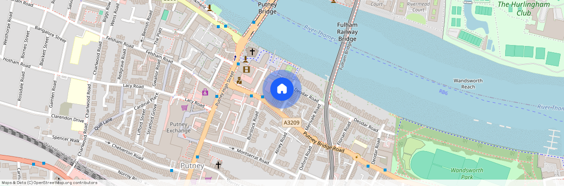 Wharf Terrace, Putney, London, SW15