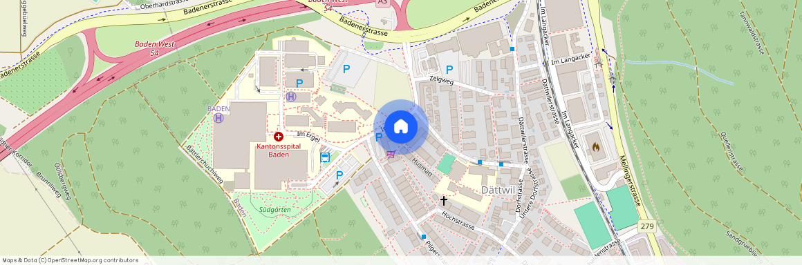 Husmatt 3, 5405, Dättwil Ag