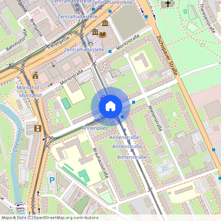 Annenstraße, 09111, Annenstraße    Chemnitz