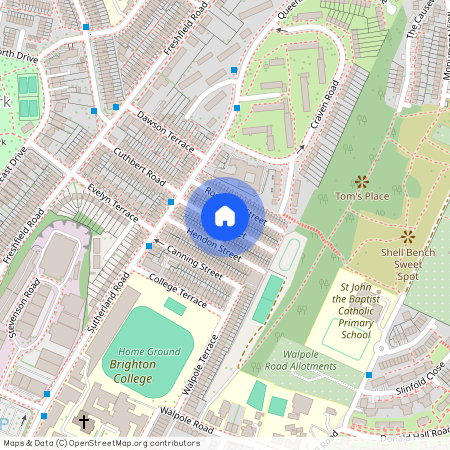 Bute Street, Brighton