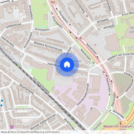 Wyckerpoort, 6224 LH, Heerderweg, Maastricht