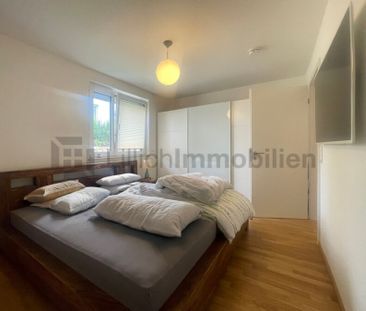 Neuwertige 2-Zimmer-Wohnung mit Terrasse und Garten in bester Lage! - Photo 1