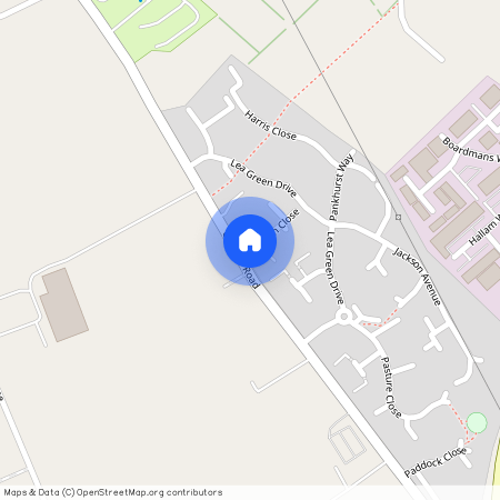 Howarth Close, Blackpool, Lancashire, FY4