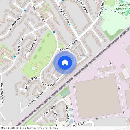 Roseheath Close, Sunnyhill, Derby, Derbyshire