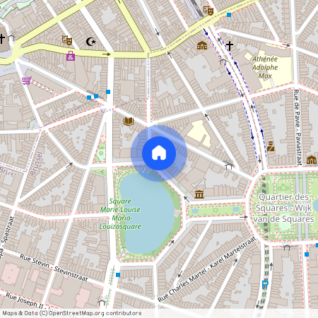 Square Marie-Louise, 40, 1000, Bruxelles