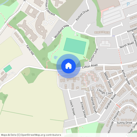 Clifton Road, Prestwich, M25